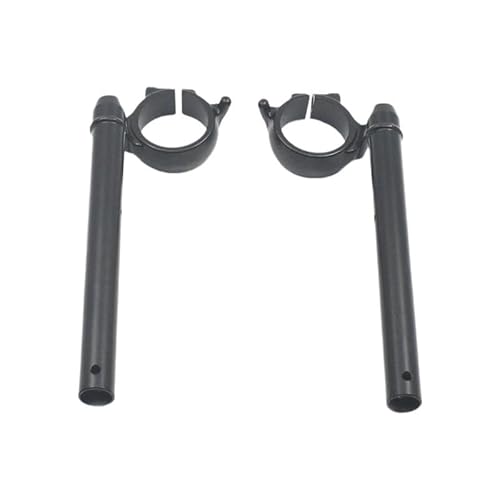 LQQYGMD for Honda for CBR650R for CBR 650R 2019-2023 Motorrad Schwarz Links Rechts for Griff for Stange for Clip-On for Gabel for Rohr for Lenker von LQQYGMD