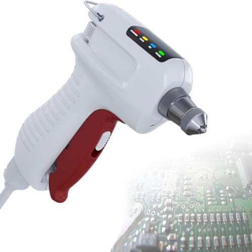 LQQYJSM Ionisierende Luftpistole, Tragbare Antistatikpistole Mit Anormaler Alarmfunktion, Statischer Entfernung Für Elektronische Reparaturen, Zur Effizienten Entfernung Statischer Elektrizität von LQQYJSM