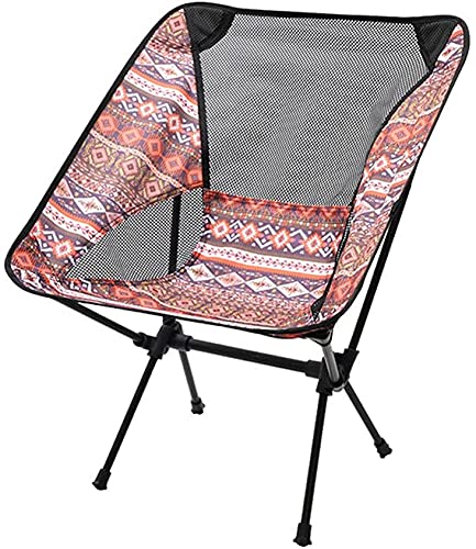 LQRCTRY Campingstuhl, Aluminium Legierung Camping Klappstuhl 280kg for Outdoor Wandern Garten Picknick BBQ Angeln von LQRCTRY