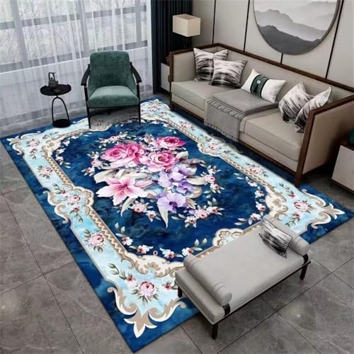 LQRCTRY Innenteppich, Büroteppich Teppiche for Wohnzimmer Sale super weicher Teppich(50 x 80 cm (Rectangular)) von LQRCTRY