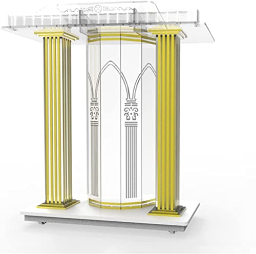 LQRCTRY Podium, Welcome Desk im europäischen Stil, Empfangstresen – ideal for Konferenzräume LQRCTRY Podium, Welcome Desk im europäischen Stil, Empfangstresen – ideal for Konferenzräume von LQRCTRY