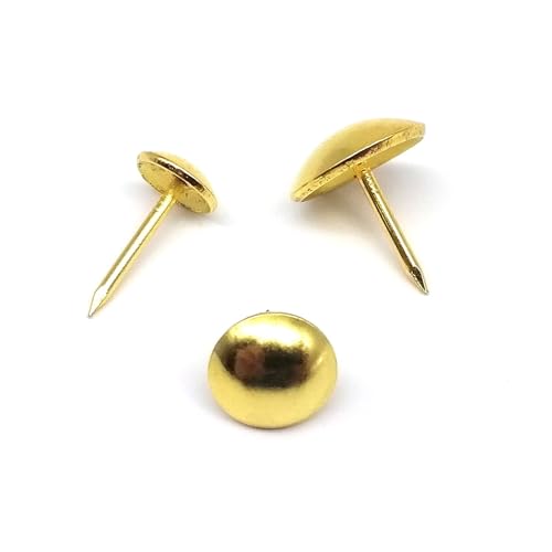 Nägel, 50 Stück Polsternägel Möbeldekor Tack Studs Mehrere Größen(11 * 9.5mm) von LQRCTRY