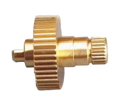 Ritzel, Motorritzel, Miniatur-Kupferzahnräder, mehrere Größen, 2 Stück(0.35m 43t) von LQRCTRY