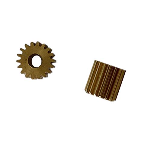Ritzel, Motorritzel 0,4 Modul 18 Zähne 2,98 mm Loch 8 mm Dicke von LQRCTRY