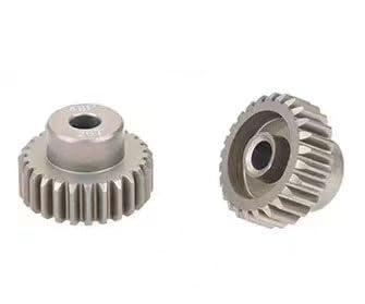 Ritzel, Motorritzel 48DP 15T-30T 2er-Pack for 1/10 RC-Car 3,175 mm Welle(48p 22t) von LQRCTRY