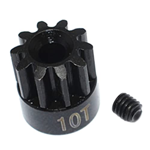 Ritzel, Stahlmotor-Stirnradgetriebe 9T-15T 32DP 3,175 mm Bohrung 10 mm Höhe(10T) von LQRCTRY