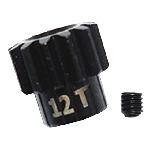 Ritzel, Stahlmotor-Stirnradgetriebe 9T-15T 32DP 3,175 mm Bohrung 10 mm Höhe(12T) von LQRCTRY
