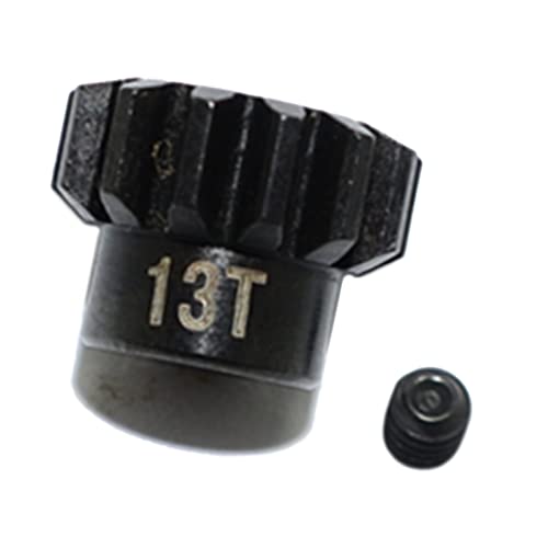 Ritzel, Stahlmotor-Stirnradgetriebe 9T-15T 32DP 3,175 mm Bohrung 10 mm Höhe(13T) von LQRCTRY