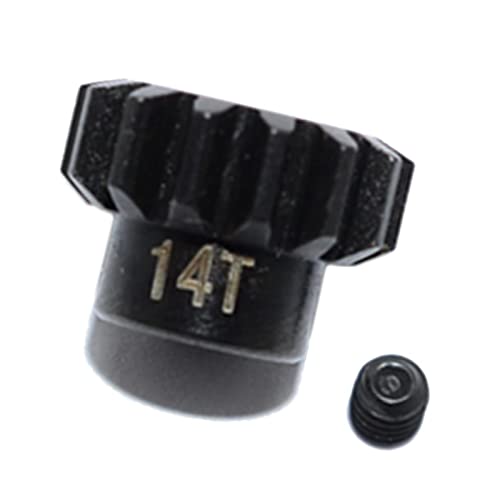 Ritzel, Stahlmotor-Stirnradgetriebe 9T-15T 32DP 3,175 mm Bohrung 10 mm Höhe(14T) von LQRCTRY