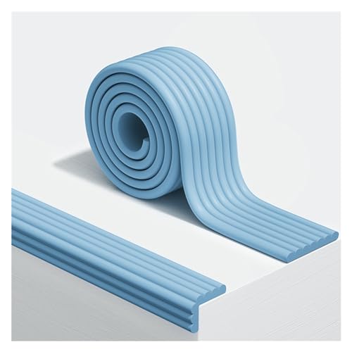 Schaumstoff-Sicherheitsstreifen, Schaumstoff-Sicherheitsstreifen, Mehrfarbig, mehrere Größen(Blue,2m/6.56ft) von LQRCTRY