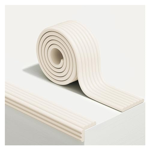 Schaumstoff-Sicherheitsstreifen, Schaumstoff-Sicherheitsstreifen, Mehrfarbig, mehrere Größen(Off-White,2m/6.56ft) von LQRCTRY