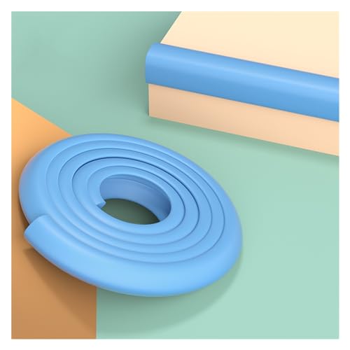 Schaumstoff-Sicherheitsstreifen, Schaumstoff-Sicherheitsstreifen for Möbel und Treppen, for Abziehen und Aufkleben, Mehrfarbig, mehrere Größen(Blue,5m/16.4ft) von LQRCTRY