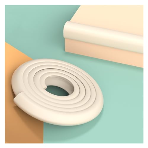 Schaumstoff-Sicherheitsstreifen, Schaumstoff-Sicherheitsstreifen for Möbel und Treppen, for Abziehen und Aufkleben, Mehrfarbig, mehrere Größen(Off-White,10m/32.8ft) von LQRCTRY
