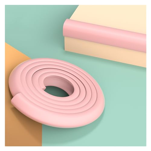 Schaumstoff-Sicherheitsstreifen, Schaumstoff-Sicherheitsstreifen for Möbel und Treppen, for Abziehen und Aufkleben, Mehrfarbig, mehrere Größen(Pink,5m/16.4ft) von LQRCTRY