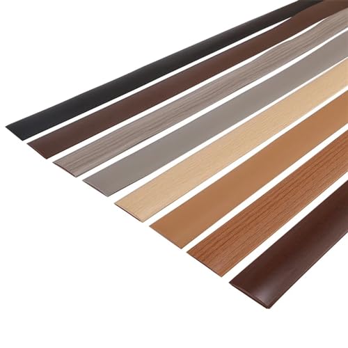 Selbstklebende Fußleiste, Selbstklebende Fußleiste und Randstreifen 2mx5cm for Wand, Boden, Decke(F) von LQRCTRY