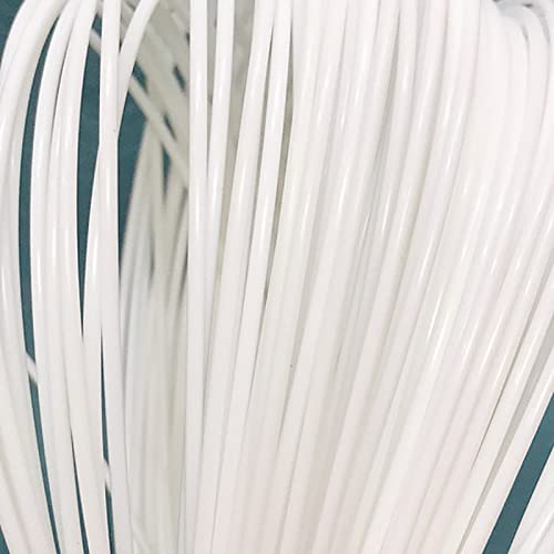 LQSSA Synthetische Rattan Weben Material, 2.4Mm 500G Solid Rattan Roll, Für Obst Korb Acapulco Stuhl Hand-Woven Diy Material/E von LQSSA