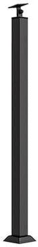 LQSYBHD Handlauf Geländer Balustrade Säule, Treppen Baluster Aus Metall,Geländer Treppengeländer,Treppenhandlauf Spindel Kit für Innen - Und Außenplattform DIY Remodeling(Size:85cm/33.5in) von LQSYBHD