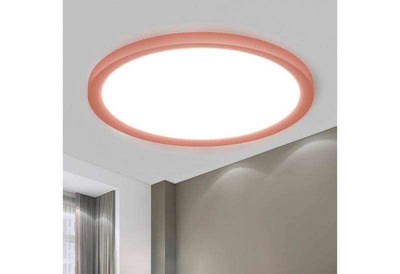 LQWELL LED Deckenleuchte LED-CEIL-RUND, LED fest integriert, neutralweiß, LED Deckenleuchte, 18W, 1600LM von LQWELL