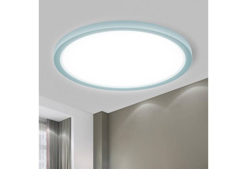 LQWELL LED Deckenleuchte LED-CEIL-RUND, LED fest integriert, neutralweiß, LED Deckenleuchte, 18W, 1600LM von LQWELL
