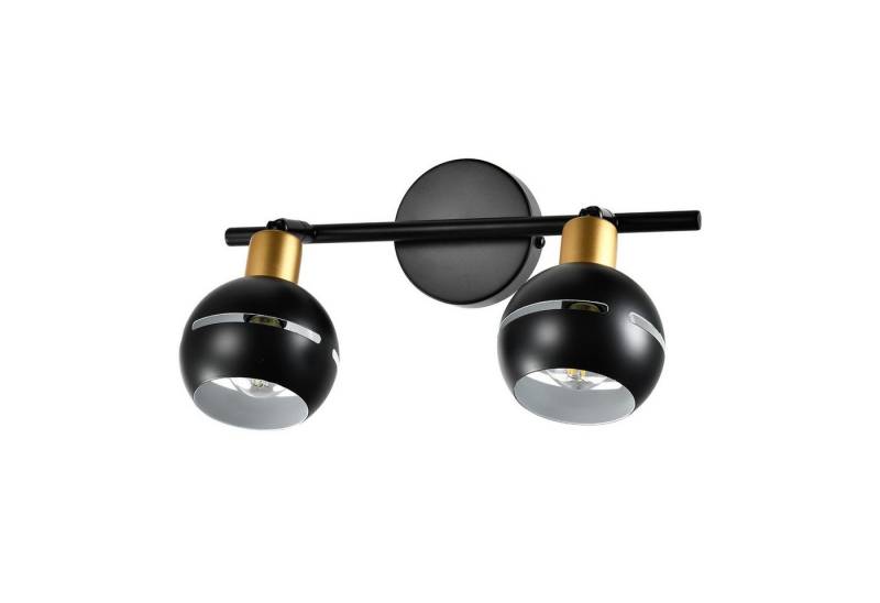 LQWELL Wandleuchte E27 Deckenlampe Drehbare Wandlampe, LED Deckenleuchte Strahler, Deckenstrahler, ohne Leuchtmittel, Wandspot im Retro-Industriestil, für Schlafzimmer Wohnzimmer Studio Bartheke Hotel Treppe Saal Keller LQWELL Wandleuchte E27 Deckenlampe Drehbare Wandlampe, LED Deckenleuchte Strahler, Deckenstrahler, ohne Leuchtmittel, Wandspot im Retro-Industriestil, für Schlafzimmer Wohnzimmer Studio Bartheke Hotel Treppe Saal Keller von LQWELL