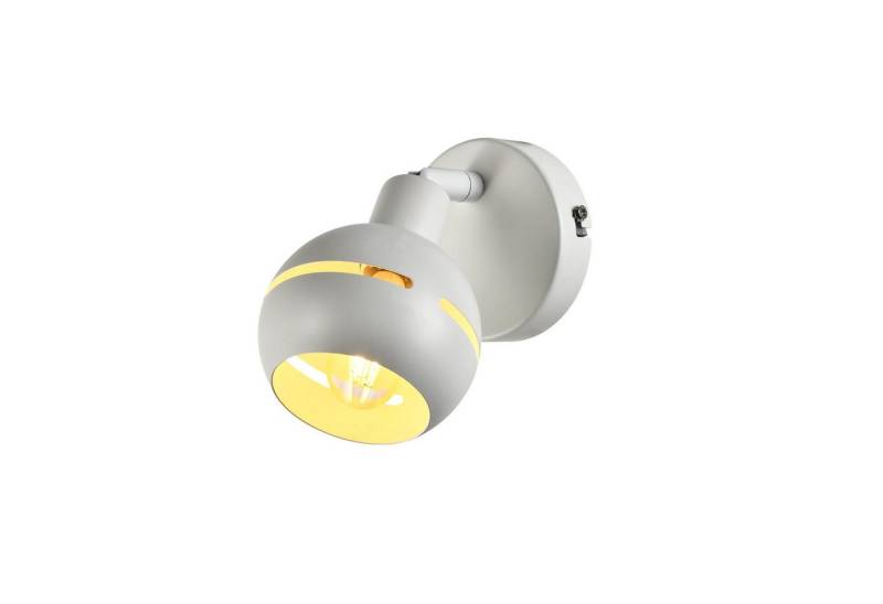 LQWELL Wandleuchte Innen Retro-Industriestil Wandlampe E14 Industrie Badezimmer Flur, Hochwertige Material, LED wechselbar, Wandbeleuchtung für Schlafzimmer Küche Hotel Treppe Saal Keller von LQWELL