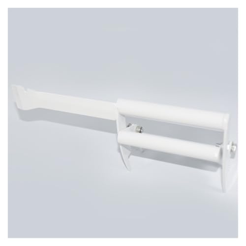 LQXHZ 1PC Bienenzucht 5 Farben Edelstahl BeeHive Schiene Nest Rahmen Halter Capture Grip Clip Schaber Werkzeug(White-1PC) von LQXHZ