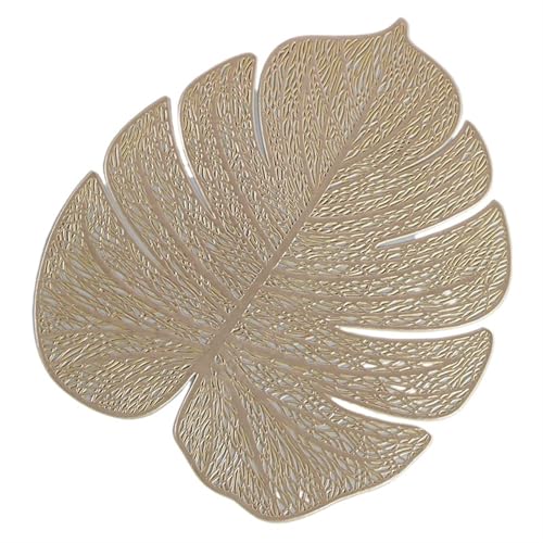 LQXHZ 2 Stück/4 Stück/6 Stück Weihnachtsdekor PVC Hohler Untersetzer Tassenuntersetzer Nti-Heiße Matte Tischsets Schüssel Tischset Teller Tischsets Untersetzer Pads(B,2pcs) von LQXHZ