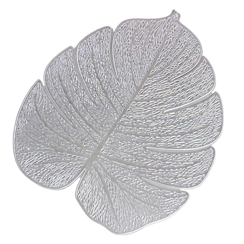 LQXHZ 2 Stück/4 Stück/6 Stück Weihnachtsdekor PVC Hohler Untersetzer Tassenuntersetzer Nti-Heiße Matte Tischsets Schüssel Tischset Teller Tischsets Untersetzer Pads(C,2pcs) von LQXHZ