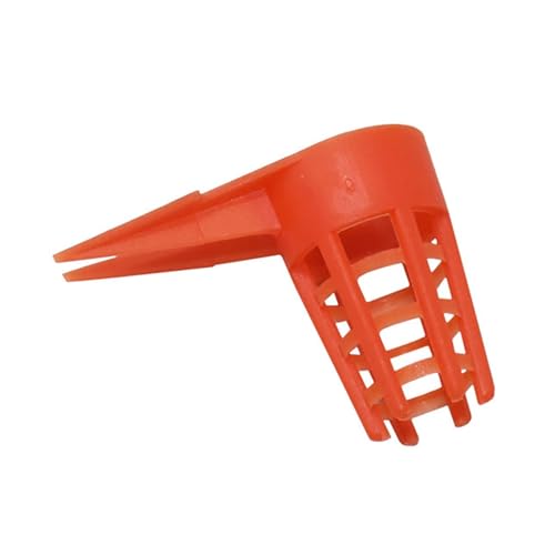 LQXHZ 200 PCs/Set Plastikbiene Königin Cap Protective Cell Cover Bienenzuchtwerkzeuge Imker Ausrüstung Käfig Imkereien Lieferungen von LQXHZ