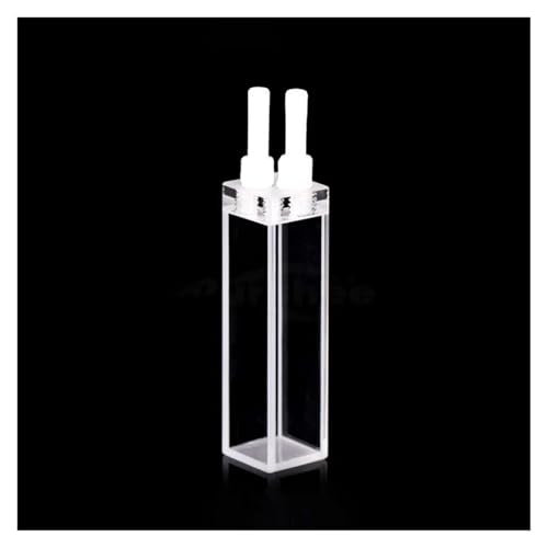 LQXHZ 3,5 ml Quarz-Fluorometer-Durchflussküvette (10 mm) von LQXHZ
