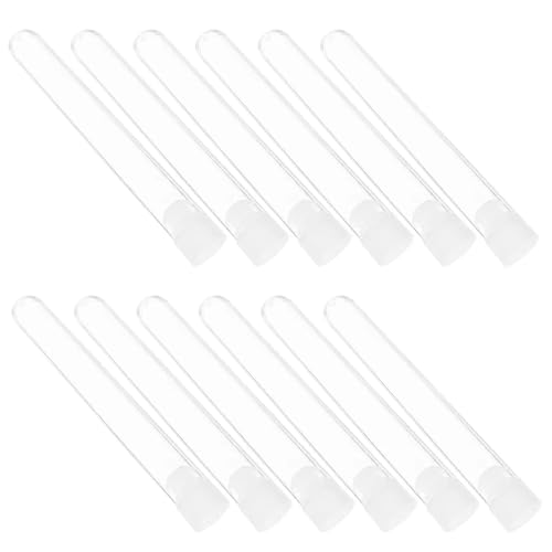 LQXHZ 50 Pcs Laboratory Test Tube Scientific Experiments Tubes Plant Storage Shot Plastic von LQXHZ