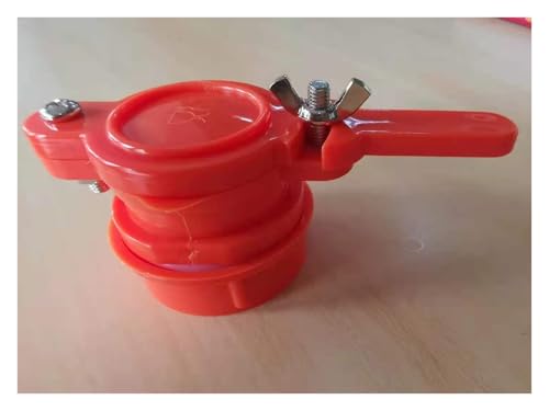 LQXHZ Beefun Abs Plastik Honigtor Ventil Nylon Honigextraktionsströmungsanschluss Biene Honighonselhahn Bienenzucht Abfüllwerkzeugventil Honigtor Honigtor(Red) von LQXHZ