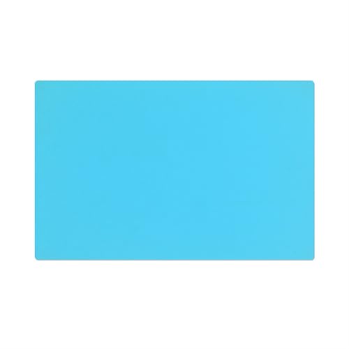 LQXHZ Große Silikon-Placematen nicht rutscher wasserdichtes Kneten Essgebiet Fleckenresistent Arbeitsplatte Küchentheke(22401205,50X70CM) von LQXHZ