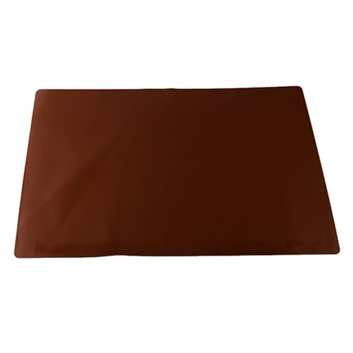 LQXHZ Große weiche Silikontischmatte Flat Choping Board Kinder Schüler Wärme Isolierung Tisch Laptop Schreibtisch Matte Backkneetenkissen(Coffee) von LQXHZ