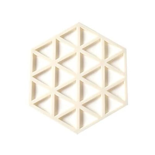 LQXHZ Hohlkarme Tee Coaster Style Haushaltswaren hohe temperaturfeste Silikon -Hitzekissen Nicht -Schlupf -Isolierung Schüssel Matte(Yellow) von LQXHZ