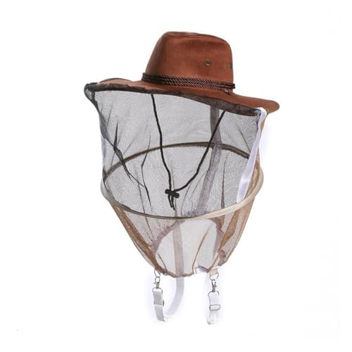LQXHZ Imkere Cowboyhut Imkere Beschützer Cap Imker Fliege Insekt Net Cowboy komfortable Design Anti -Bienenhut LQXHZ Imkere Cowboyhut Imkere Beschützer Cap Imker Fliege Insekt Net Cowboy komfortable Design Anti -Bienenhut von LQXHZ