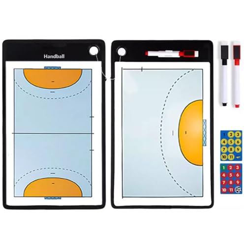 Coaches-Tafel for Handball ,Tragbares Magnetisches Handball-Taktikboard – Geschenkidee for Trainer, Doppelseitiges Whiteboard Coaches-Tafel for Handball ,Tragbares Magnetisches Handball-Taktikboard – Geschenkidee for Trainer, Doppelseitiges Whiteboard von LQYDQSC