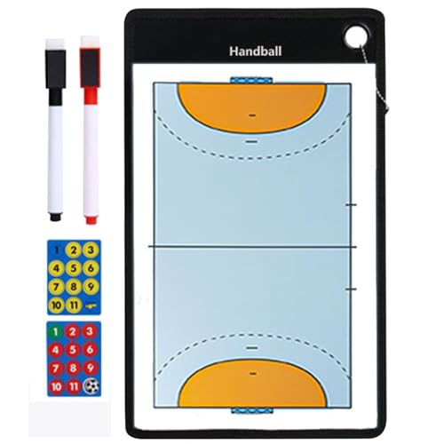 Doppelseitige Magnetische Handball-Taktiktafel – Whiteboard for Trainer mit Markern und Magneten,Doppelseitiges Whiteboard for Taktikanalyse und Spielplanung Doppelseitige Magnetische Handball-Taktiktafel – Whiteboard for Trainer mit Markern und Magneten,Doppelseitiges Whiteboard for Taktikanalyse und Spielplanung von LQYDQSC