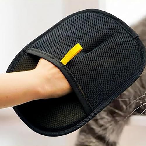LQYDQSC Tierhaarentferner Handschuh, Fell Magnet Handschuh, Elektrostatische Wiederverwendbare Handschuhe Zum Entfernen von Haaren auf Sofas, Möbeln, Teppichen und Autositzen von LQYDQSC