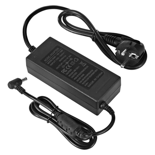 12V 8A Netzteil Adapter, AC 100V ~ 240V bis DC 12V 8A 96W Spannungswandler LED Trafo Transformator Stromversorgung 5,5 mm x 2,5/2,1 mm Stecker für LED Streifen CCTV Kameras 3D Drucker EU Stecker von LQYLXR