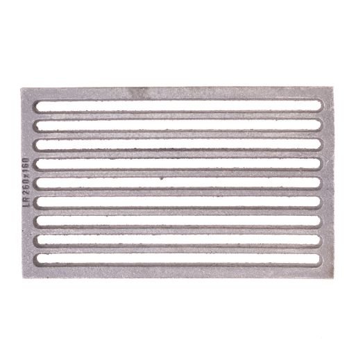 Hochwertiger 16 x 26 cm Gussrost Ofenrost Kaminrost Ascherost Feuerrost Rost von LR