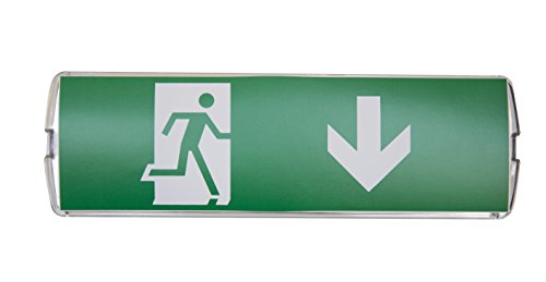 LED Notleuchte Notbeleuchtung Exit Notausgang Fluchtwegleuchte Notlicht Fluchtweg von LR
