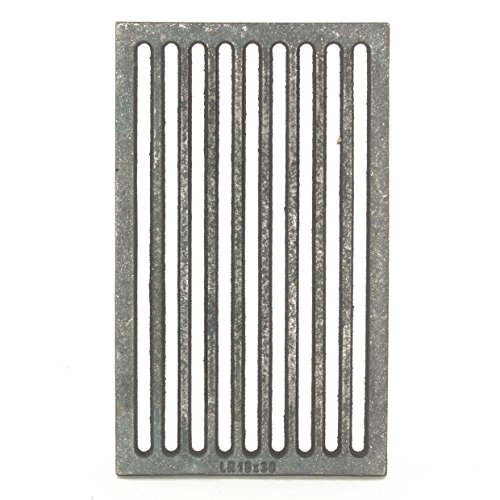 Liegerost 18 x 30 cm - Gussrost Ofenrost Ascherost Tafelrost Kaminrost Premiumqualität Liegerost 18 x 30 cm - Gussrost Ofenrost Ascherost Tafelrost Kaminrost Premiumqualität von Bhgytec