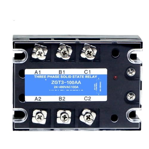 1 stücke 10A 25A 40A 60A 80A AA Dreiphasiges SSR AC-Steuerung AC-Aluminiumheizkörper for 40AA Kühlkörper SSR AC-zu-AC-Waschbecken Solid State Relais(100AA) von LREDONM