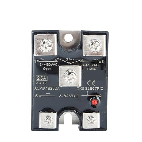 1 stücke NC Und NO SSR 10A 25A 40A DA Öffner Und Schließer Einphasig DC Steuer AC SSR-10DA 25DA NC Solid State Relais(40DA) von LREDONM