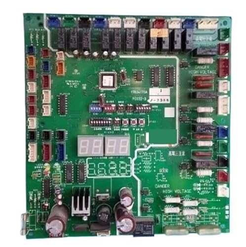 1pcs Old and used Air Conditioner Control Board P0032-3 PO032-3 17B34179A 17G0364G 17G81069E P-2944 P-3757 P-3386 P27165 P26215(P27165) von LREDONM
