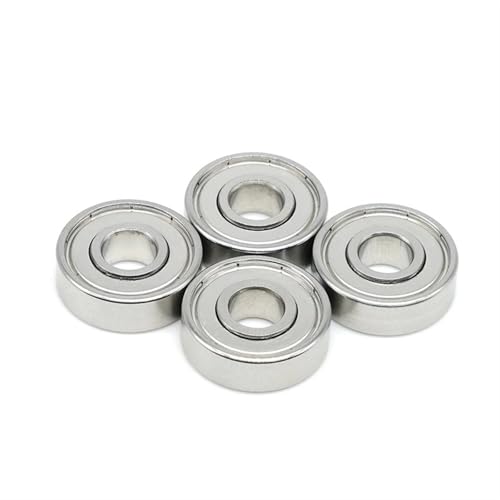 LREDONM Hochtemperatur-Kugellager 2 Stück 608ZZ 8 x 22 x 7 mm 500 Grad Celsius LREDONM Hochtemperatur-Kugellager 2 Stück 608ZZ 8 x 22 x 7 mm 500 Grad Celsius von LREDONM