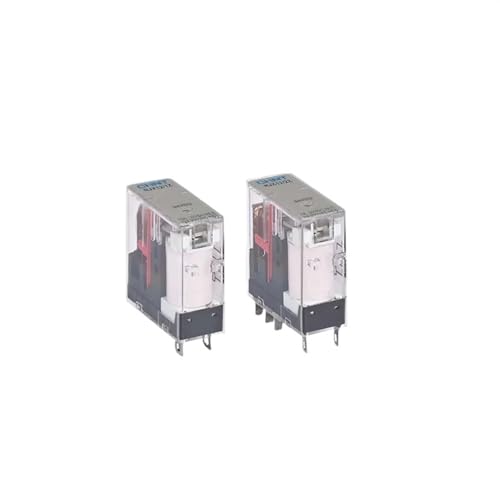 NJX Zwischen-Miniatur-Leistungsrelais mit Licht, 5-polig, 8-polig, NJX12/1Z, NJX12/2Z, AC 220 V, DC 24 V, 12 V(WITH BASE,8-PIN DC24V) von LREDONM