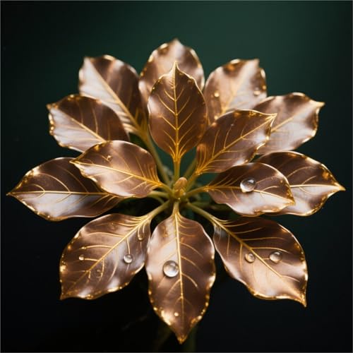 Hostas- Garden Stakes Funkien mehrjährig winterhart-Premium,Perfekt für Grenzen-funkien rhizome stilvolle Meisterwerke,Streik,-15rhizome-C von LREUHGFN