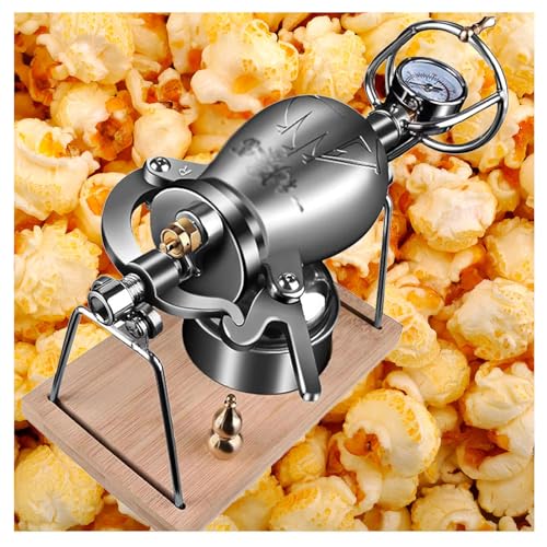 DIY-Popcorn Hand-Popcornmaschine , Popcorn-Kanone Material: Edelstahl 304 , Generisch Popcornkanone Für Mais, Reis, Sojabohnen, Mungbohnen,Ordinary DIY-Popcorn Hand-Popcornmaschine , Popcorn-Kanone Material: Edelstahl 304 , Generisch Popcornkanone Für Mais, Reis, Sojabohnen, Mungbohnen,Ordinary von LRF-yxkj